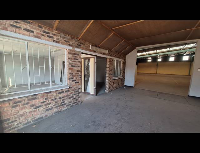 561M² WORKSHOP TO LET IN MEYERTON CENTRAL
